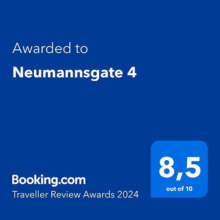 Neumannsgate 4 Appartement Bergen Buitenkant foto