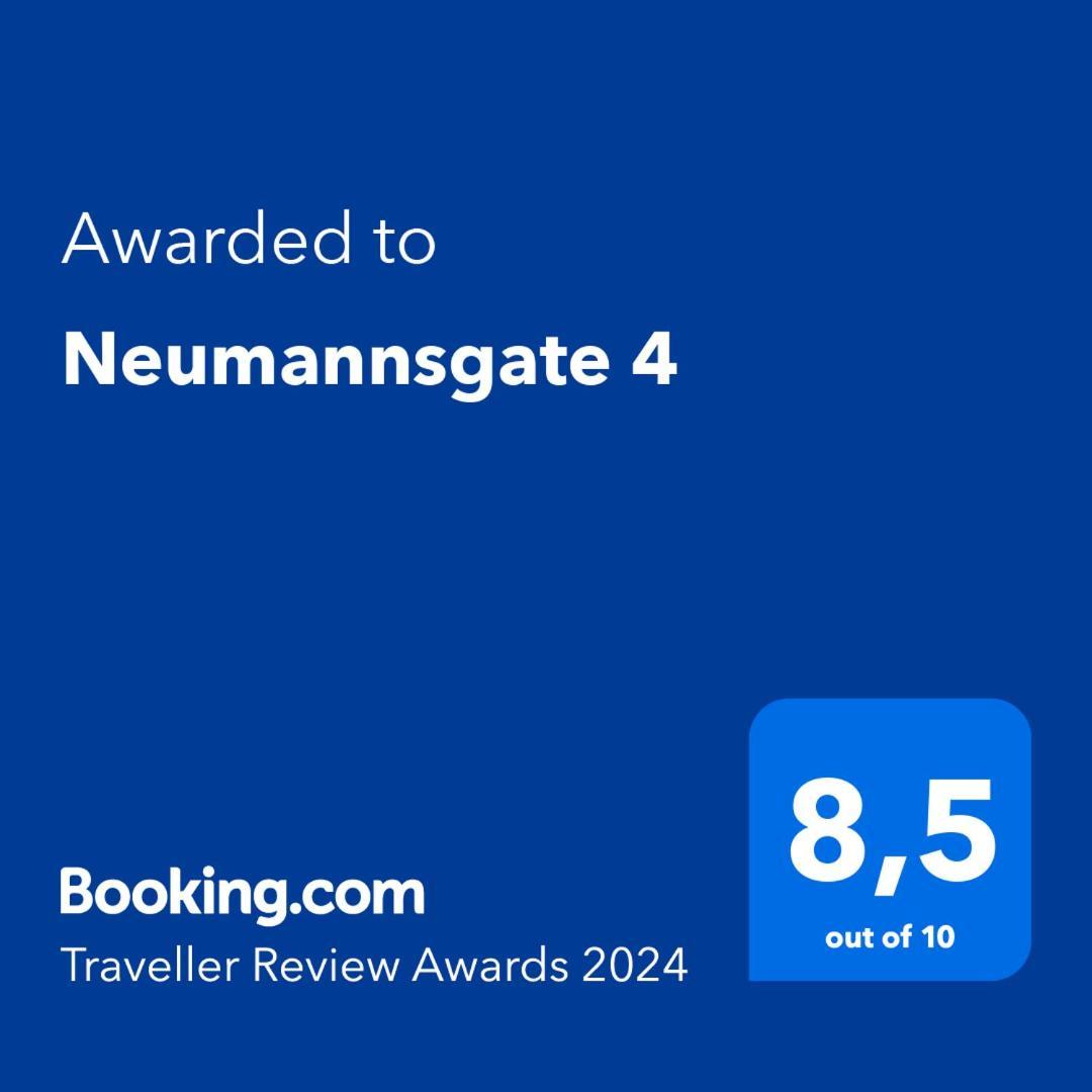 Neumannsgate 4 Appartement Bergen Buitenkant foto